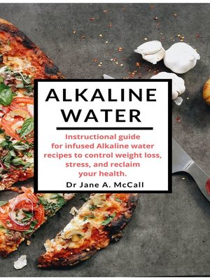 cover image of ALKALINE WATER